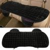 Black Universal Rear Car Auto Seat Cover Plush Protector Mat Chair Cushion UK
