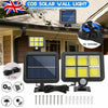120LED Solar Powered PIR Motion Sensor Garden Wall Light Security Flood Outdoor~