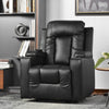Electric Power Lift Rise Pu Leather Recliner Armchair Cinema Single Sofa Chair