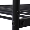 Single Bed Solid 3ft Metal Beds Frame with Large Storage Space Single Bedstead