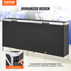 Trade Show Display Podium Table Counter Stand 77.95"x15.16"x34.65" Folding