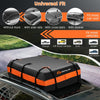 424L Large Car Roof Top Rack Luggage Carrier Bag Storage Bag Travel Waterproof