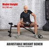 Adjustable Folding Incline Weight Bench Fitness Workout Bench Home Equipment