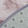 Circle Round Shaggy Rug Living room Bedroom Carpet Floor Fluffy Mat Anti-Skid