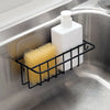 Kitchen Bathroom Sponge Sink Storage Rack Holder Organizer Strainer Suction Tidy