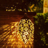 New Solar LED Moroccan Garden Fairy Lights Hanging Lantern Lamp Outdoor UK