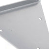 2PCS Durable Hairpin Industrial Wall Shelf Bracket Support Metal Prism Mount