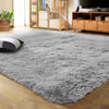 Large Extra Large Small Shaggy Rugs Modern Fluffy Runner For Living Room Bedroom