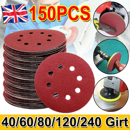 150pcs 125mm - 5