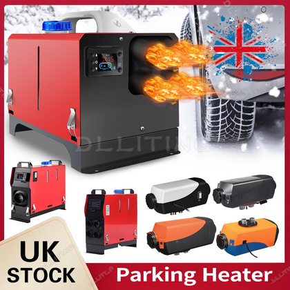 8KW 12V Diesel Air Night Heater LCD Thermostat For Trucks Boat Car Trailer Bus