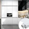 Cabinet Cupboard Contact Paper Roll Self Adhesive DIY Furniture Sticker Cover