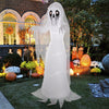 LED Light Up Halloween Inflatable Ghost Model Outdoor Garden Yard Blow Up Decor