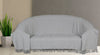 Reversible Check Cotton Throws for Settees Sofa Bed,250 x 380cm Super Giant Size