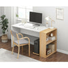 Wooden Computer Desk PC Dressing Table Home Office Furniture Study Writing Table