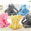 24"Large Soft Cute Pillow Plush Stuffed Elephant Animal Toy Teddy Bear Kids Gift