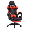 Executive Racing Gaming Computer Office Chair Adjustable Swivel Recliner Leather