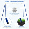 300 KG Heavy-Duty Extra Large Metal Swing Stand Heavy Duty A-Frame Swing Frame