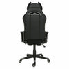 Racing Gaming Chair Swivel PU Computer Desk Office Chair Ergonomic Recliner Grey