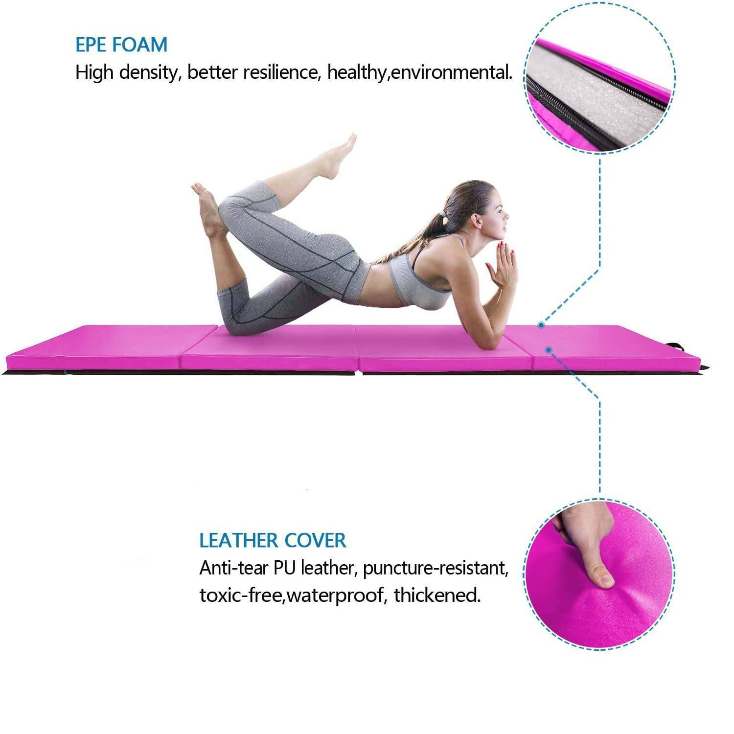 8ft gym online mat