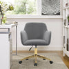 Home Office Swivel Computer Desk Chair Padded Seat Executive Armchair Adjustable