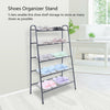 5 Tier Shoe Rack Storage Shelves 15 Pairs Display Ladder Shoe Organiser Stand