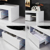 Modern TV Unit Cabinet Stand Storage Drawer Shelf Table LED Home Furniture UK