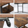 Computer Office Desk Workstation L-Shaped Desk PC Laptop Gaming Table