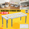 Adjustable Storage Organiser Shelf Kitchen Cupboard Support Pantry Stand Rack