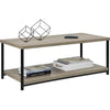 Elmwood Coffee Table Distressed Grey Sonoma Oak