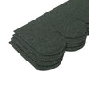 Asphalt Roof Felt Tiles Shingles Sheds Log Cabins Garages 12 Types for 2.61sqm