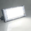 2PCS LED Floodlight 50W Outdoor Super Bright Security Waterproof Flood Light UK