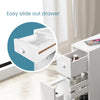 Bathroom Slim Storage Cabinet. Space Saving Multiple Drawers. Waterproof