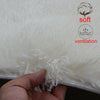 Large Faux Fur Sheepskin Rug Fluffy Mat Room Sofa Bed Hairy Shaggy Floor Carpet
