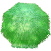 Hawaiian Parasol Beach Garden Patio Sunshade Sun Umbrella Outdoor Tilting Green