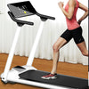 Electric Treadmill Running Machine Motorised Walking Foldable Treadmill Inclined