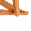 NEW! Traditional Folding Hardwood Garden Beach Sea Side Deck Chairs Deckchairs