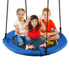 100cm Giant Nest Web Rope Hanging Tree Swing Seat Climbing Frame Round Backyard