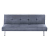 3 Seater Modern Sofa bed Brand New Fabric Padded Sofabed Couch Recliner