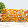 Artificial Hedge Ivy Leaf Expanding Fence Wall Trellis Garden Balcony Wall-Cover