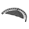 38"Foldable Mini Trampoline Aerobic Exercise Gym Fitness Bungee Rebounder Jumper