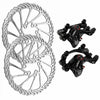 Mechanical Bike Front Rear Disc Rotor Brake Kit for Mountain Bicycle Road Bike