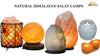 HIMALAYAN SALT LAMP CRYSTAL PINK ROCK SALT LAMP NATURAL HEALING 100% GENUINE