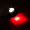 4 Red White Corner Side Marker LED Lights Outline Lamp Truck Trailer Van Bus 12V