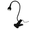 LED USB Clip On Flexible Desk Lamp Dimmable Memory Bed Reading Table Study Light