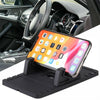 Car Phone Holder Dashboard Mat Mobile Phone Car Cradle Mount All Vehicles Phones