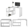 Computer Desk Laptop Study Table Writing Desk Workstation Home Office Furniture