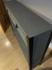 Side Cabinet/Console Table, Grey, 2 Drawers, bespoke build