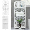 Corner Storage Rack 3 Tier White Shelving Unit Bathroom Stand Shelf Shower Caddy