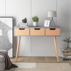 3 Drawers Dressing Table Vanity Makeup Desk Table Dresser Office Computer Desks