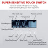 Bluetooth Bathroom Mirror Cabinet With LED Lights Shaver Socket Demister 600x630